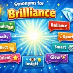 synonyms for brilliance