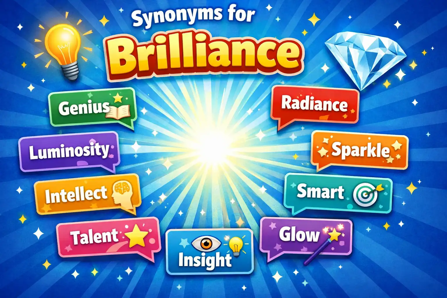 synonyms for brilliance