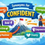 synonyms for confident