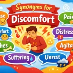 synonyms for discomfort