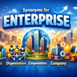 synonyms for enterprise
