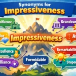synonyms for impressiveness