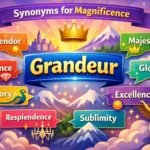 synonyms for magnificence