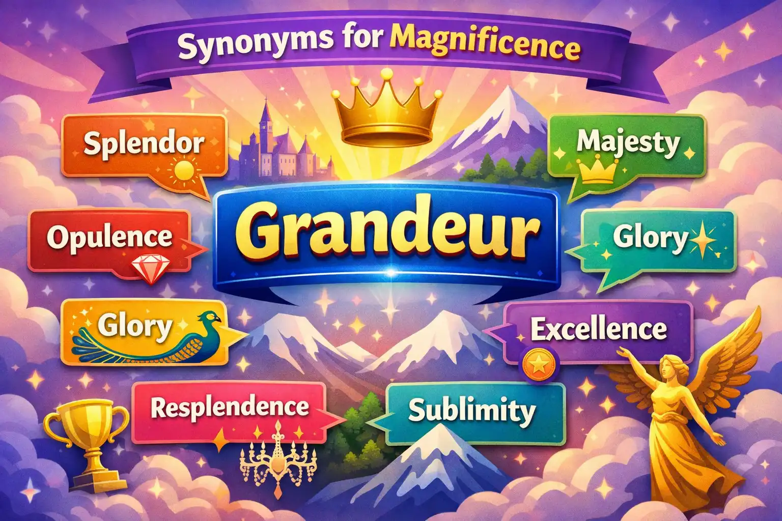 synonyms for magnificence