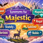 synonyms for majestic