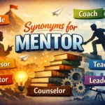 synonyms for mentor