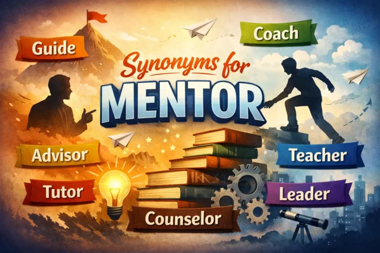 synonyms for mentor