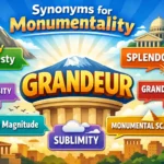 synonyms for monumentality