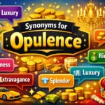 synonyms for opulence