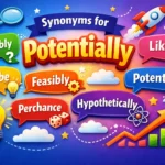 synonyms for potentially