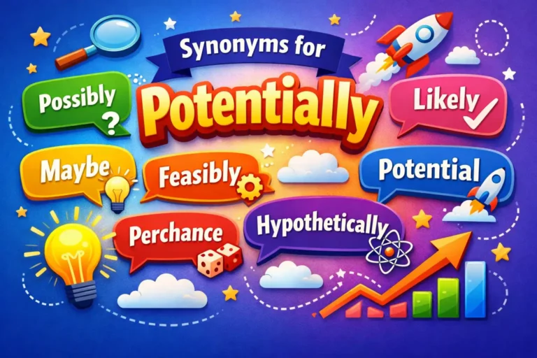 synonyms for potentially