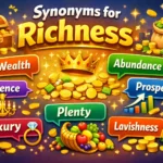synonyms for richness