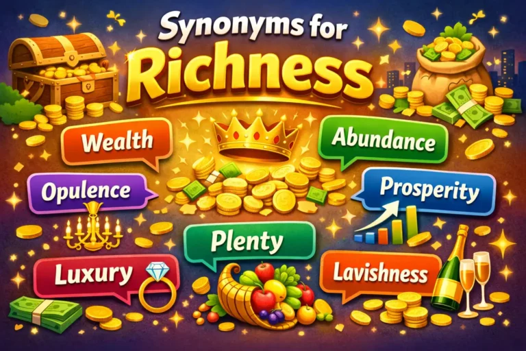 synonyms for richness