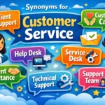 customer service synonyms