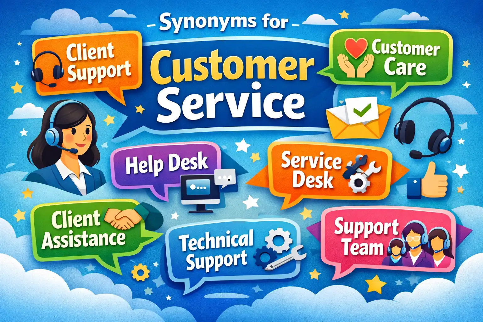 customer service synonyms