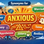 synonyms for anxious