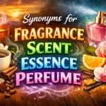 synonyms for aroma