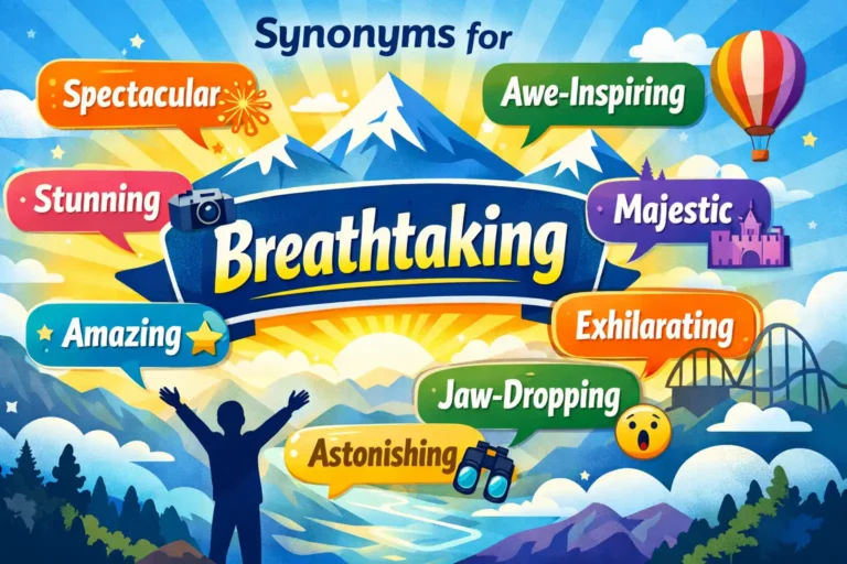 synonyms for breathtaking