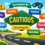 synonyms for cautious