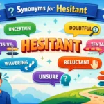 synonyms for hesitant