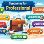 synonyms for professional