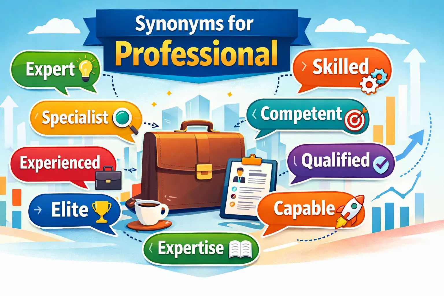 synonyms for professional