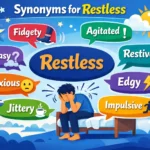 synonyms for restless