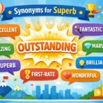 synonyms for superb