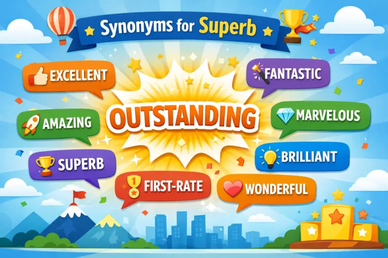 synonyms for superb