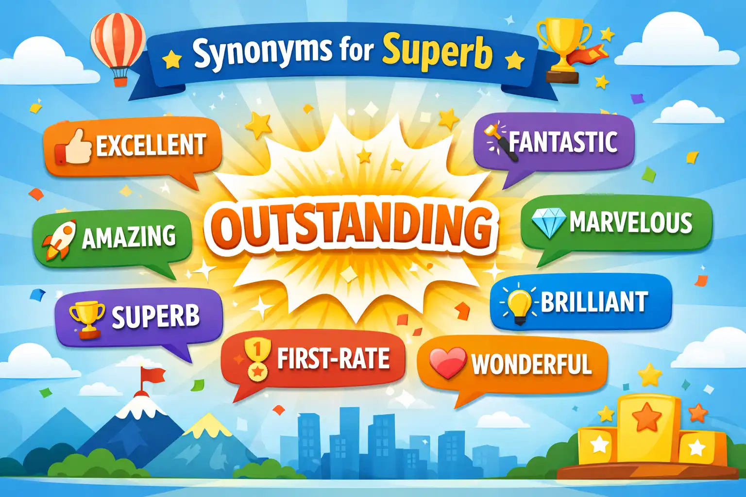 synonyms for superb