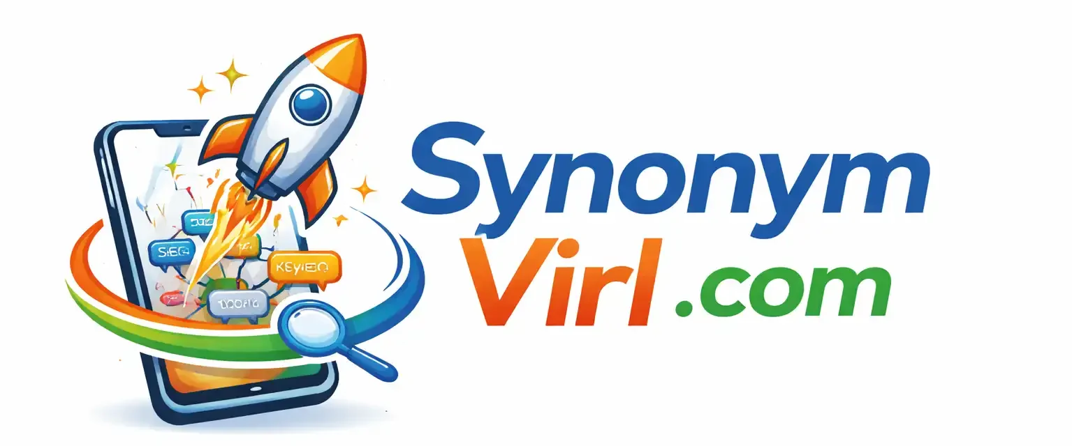 synonymvirl vocabulary logo
