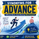 synonyms for advance