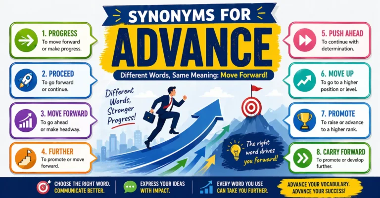 synonyms for advance