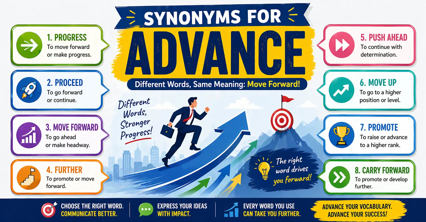 synonyms for advance