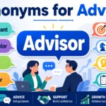 synonyms for adviser
