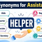 synonyms for assistant