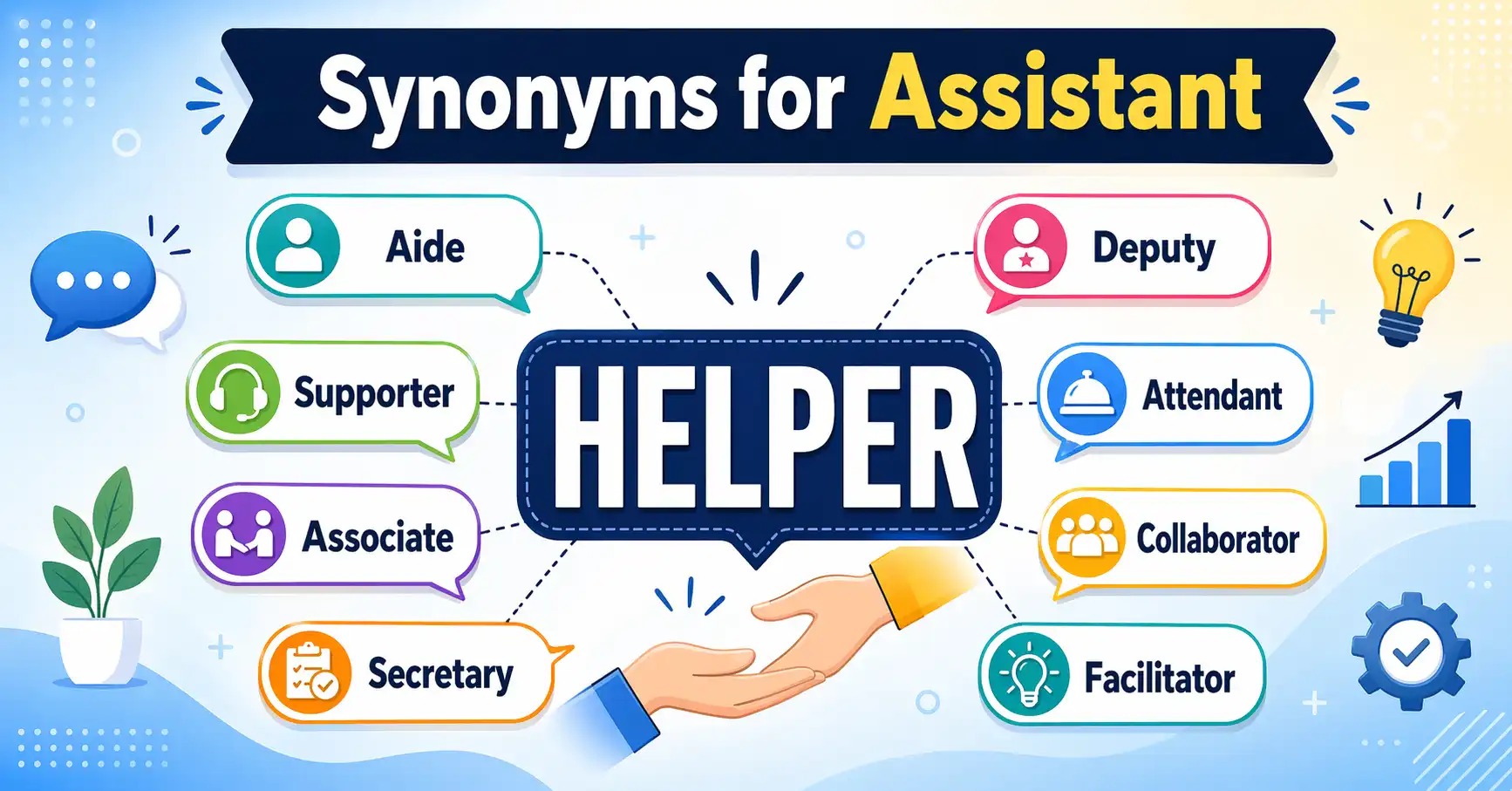 synonyms for assistant