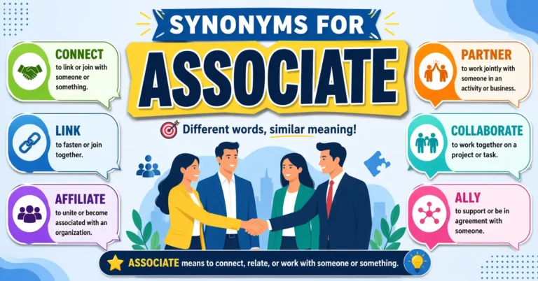 synonyms for associate