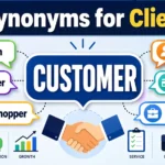 synonyms for client