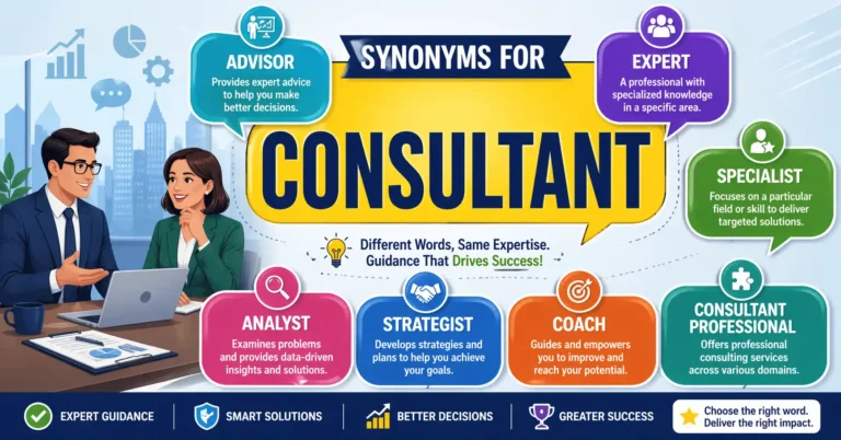 synonyms for consultant