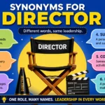 synonyms for director