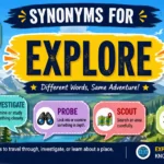 synonyms for explore