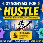 synonyms for hustle
