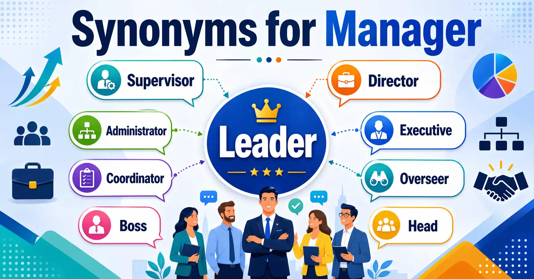 synonyms for manager