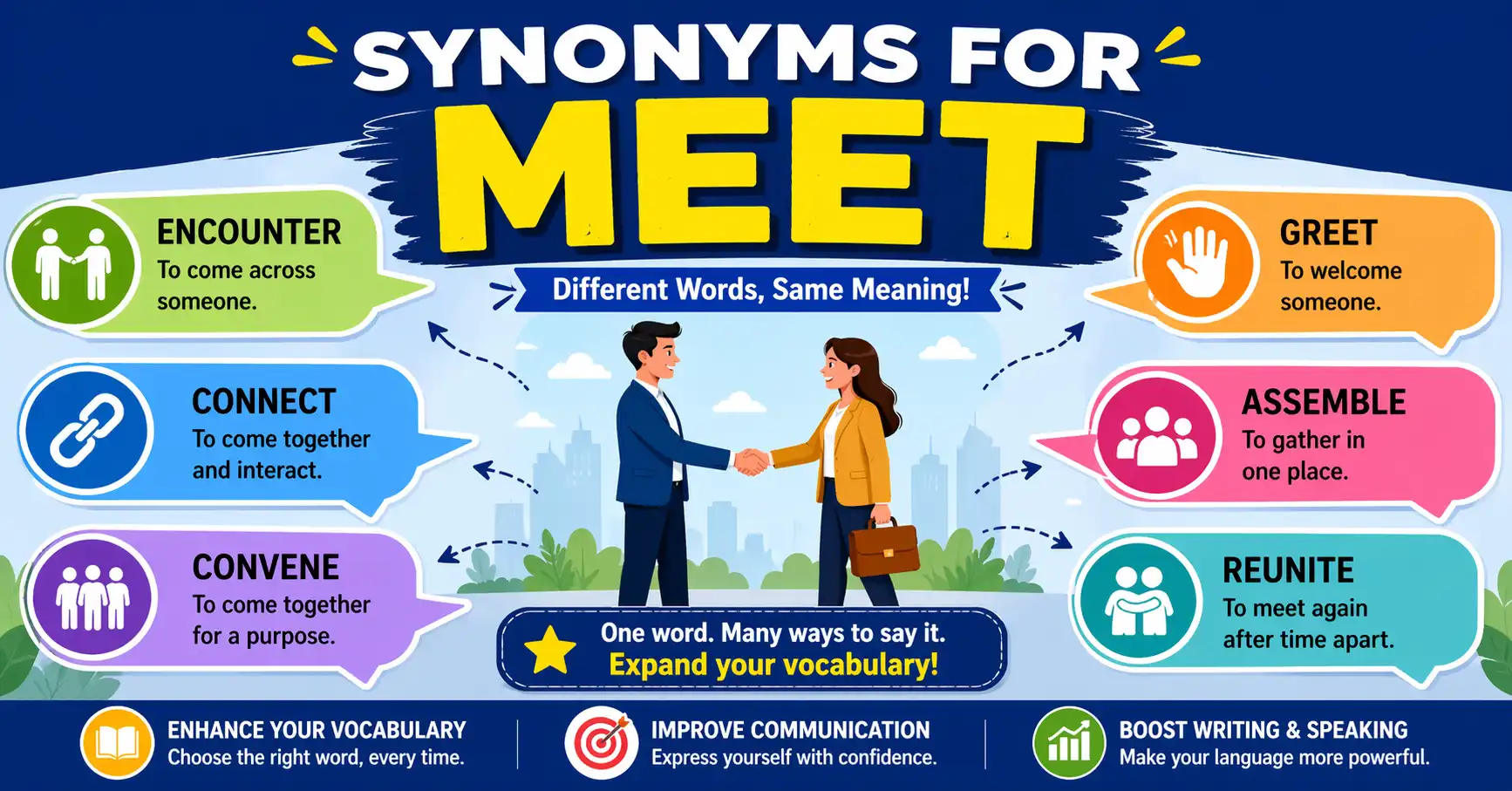 synonyms for meet