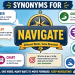 synonyms for navigate