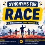 synonyms for race