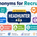 synonyms for recruiter