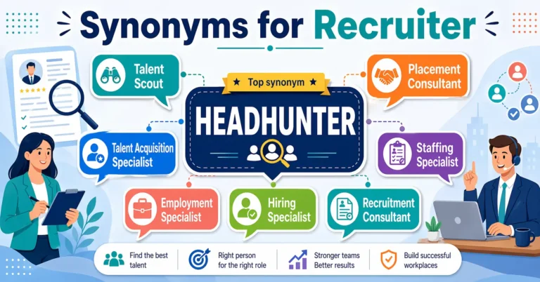 synonyms for recruiter