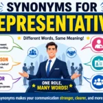 Synonyms for Representative (2026 Guide)
